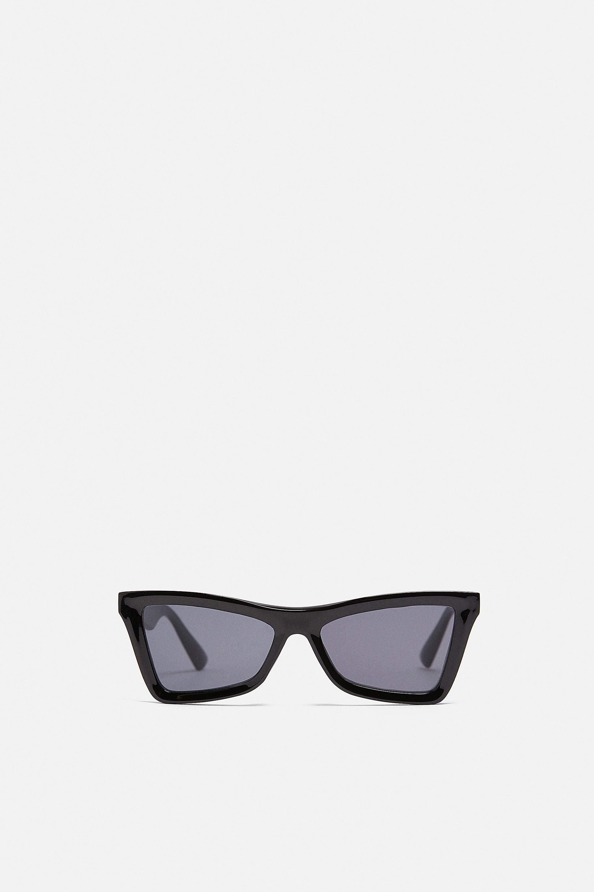 квадратные солнечные очки ЧЕРНЫЙ Zara