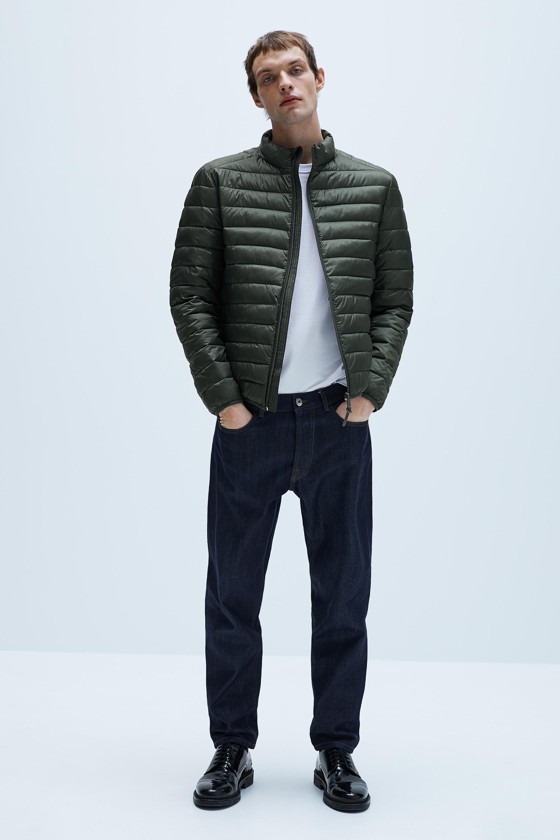 ТЕМНО-ЗЕЛЕНЫЙ легкая стеганая куртка comfortemp ®freundenberg Zara