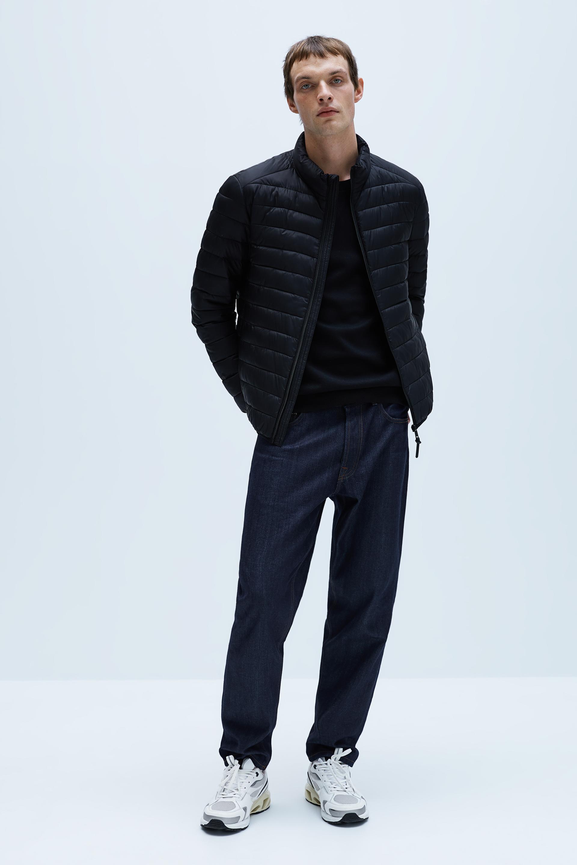 ЧЕРНЫЙ легкая стеганая куртка comfortemp ®freundenberg Zara