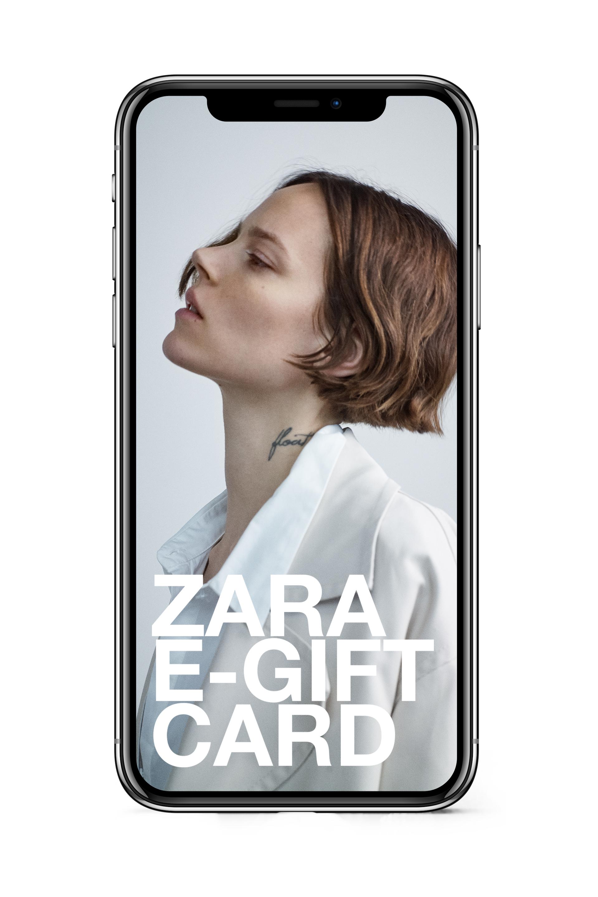 WOMAN электронная подарочная карта Zara