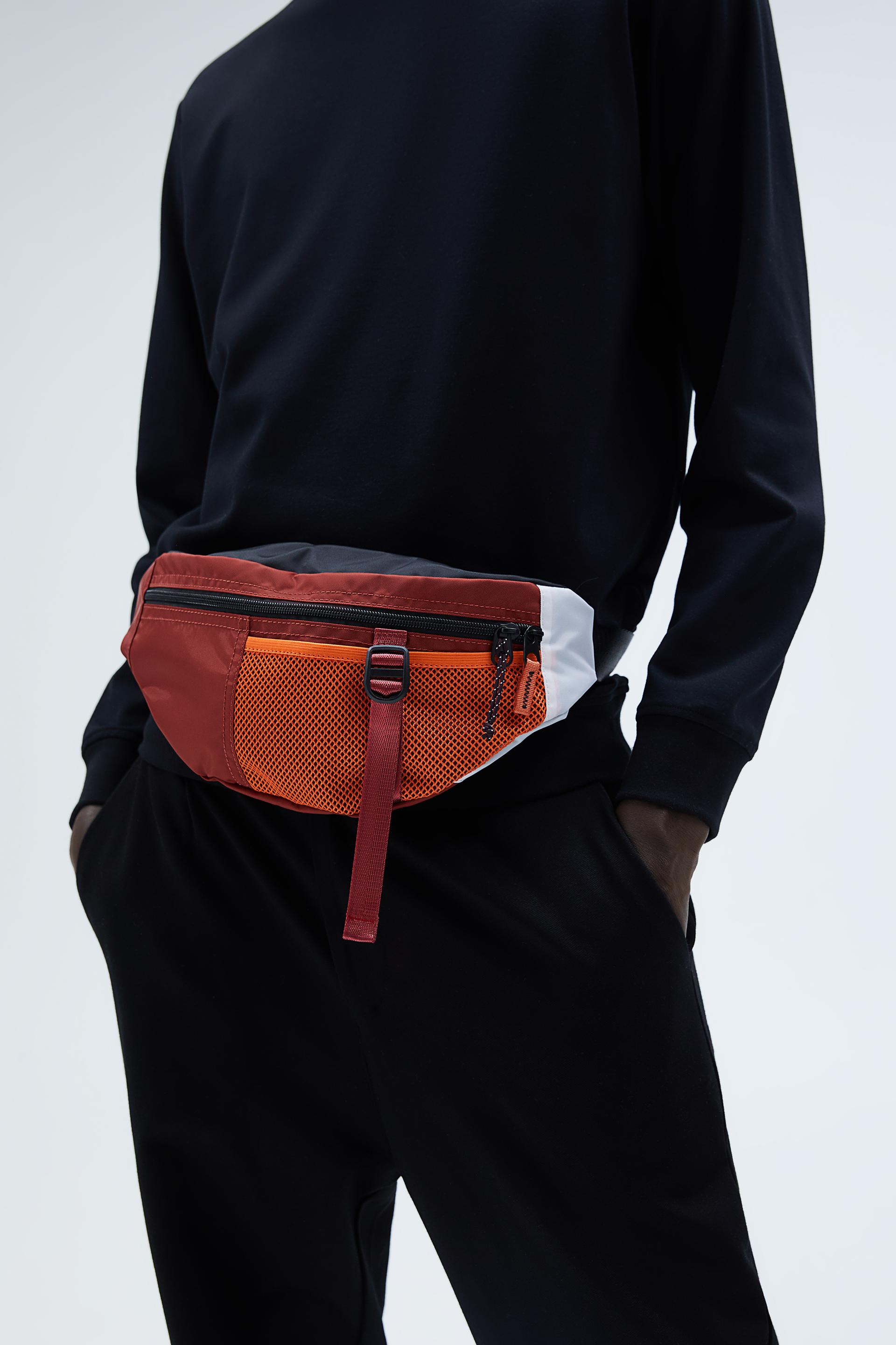 ОРАНЖЕВЫЙ поясная сумка в спортивном стиле Zara