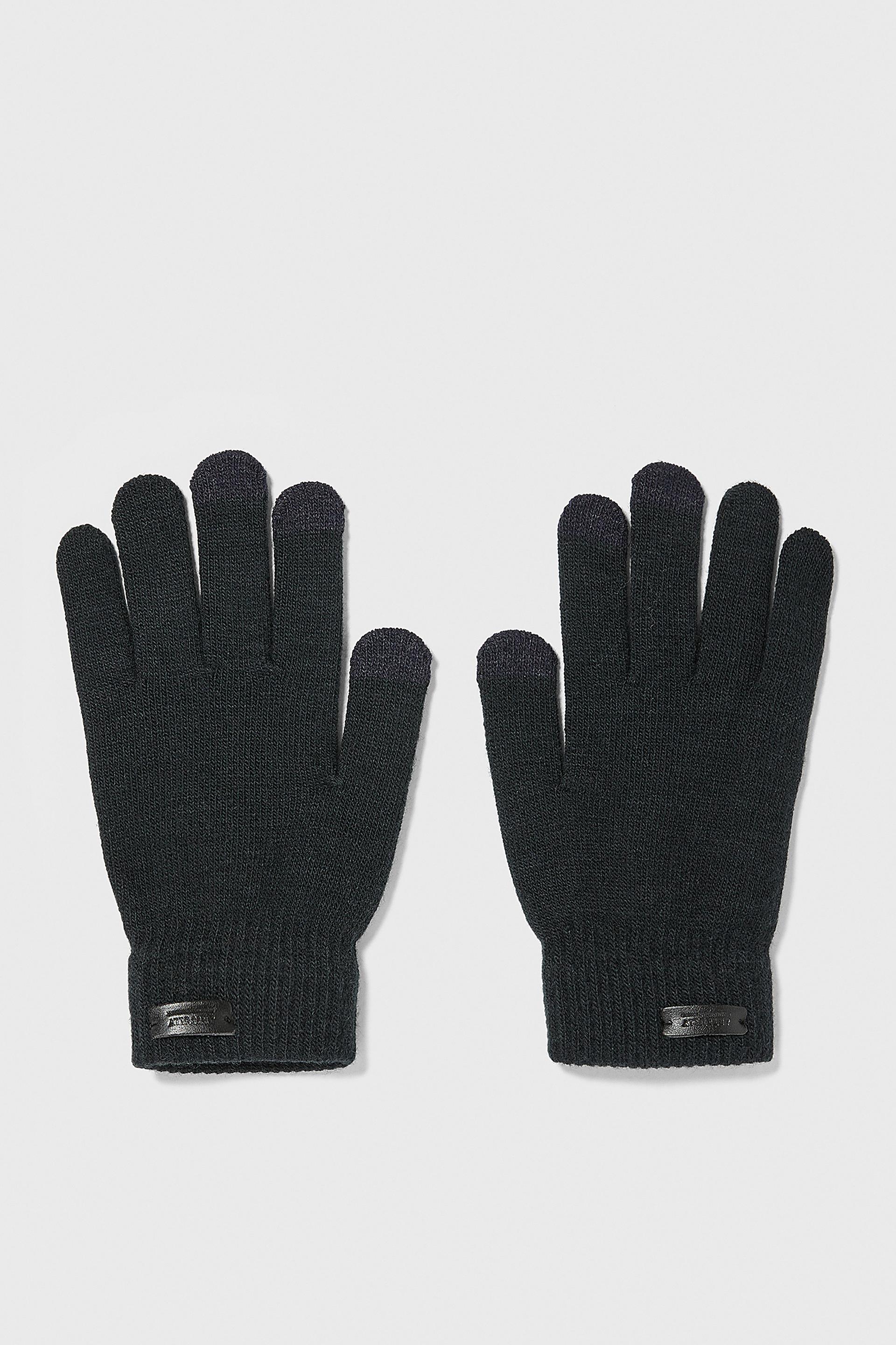 перчатки для сенсорных экранов МОРСКОЙ СИНИЙ Zara