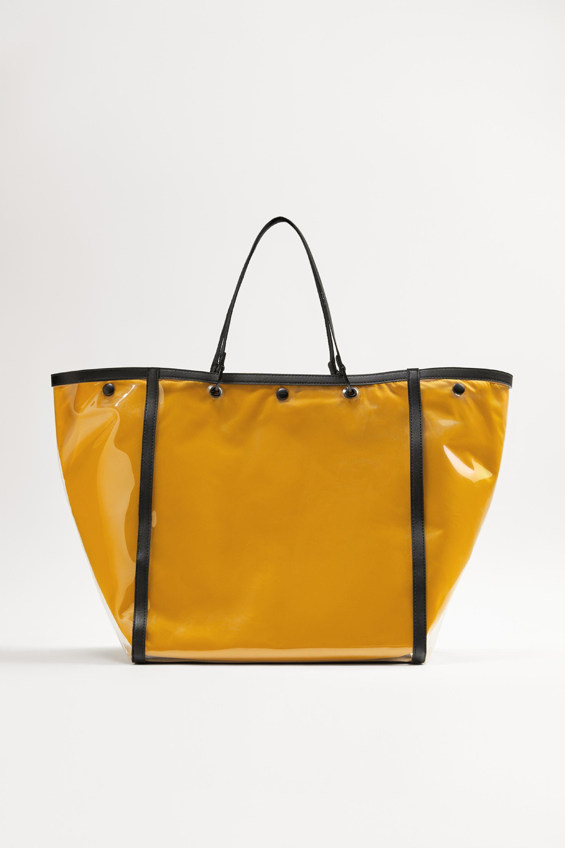 сумка-шопер «два в одном» Желтый Zara