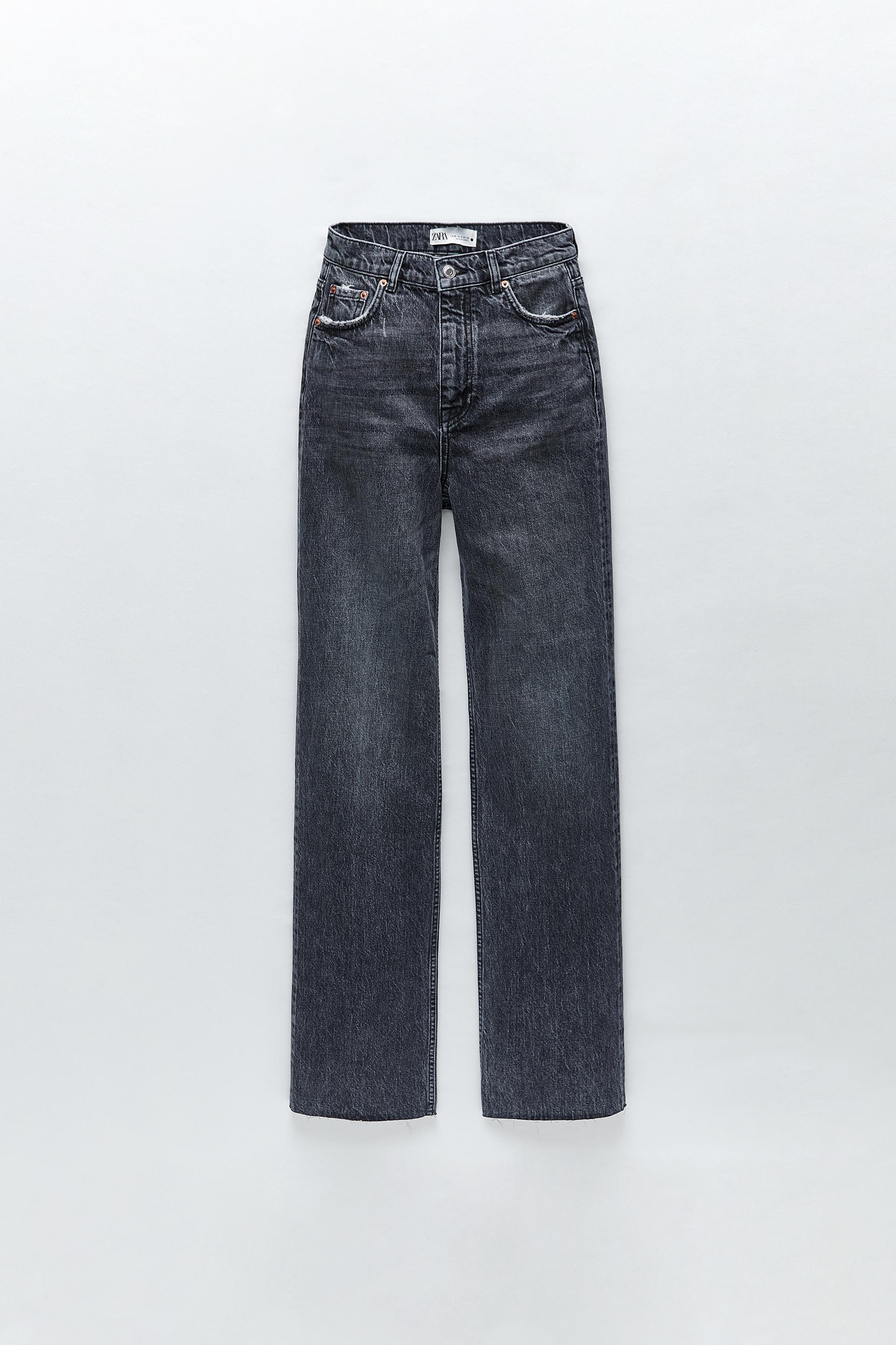 Zara woman Premium Denim collection джинсы