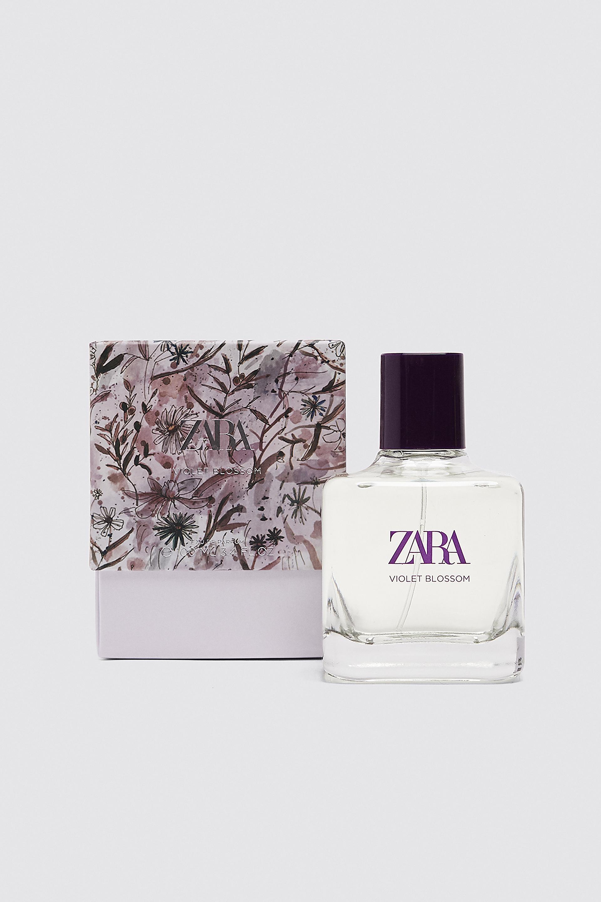 violet blossom 100 мл - limited edition Окрашенная кожа Zara