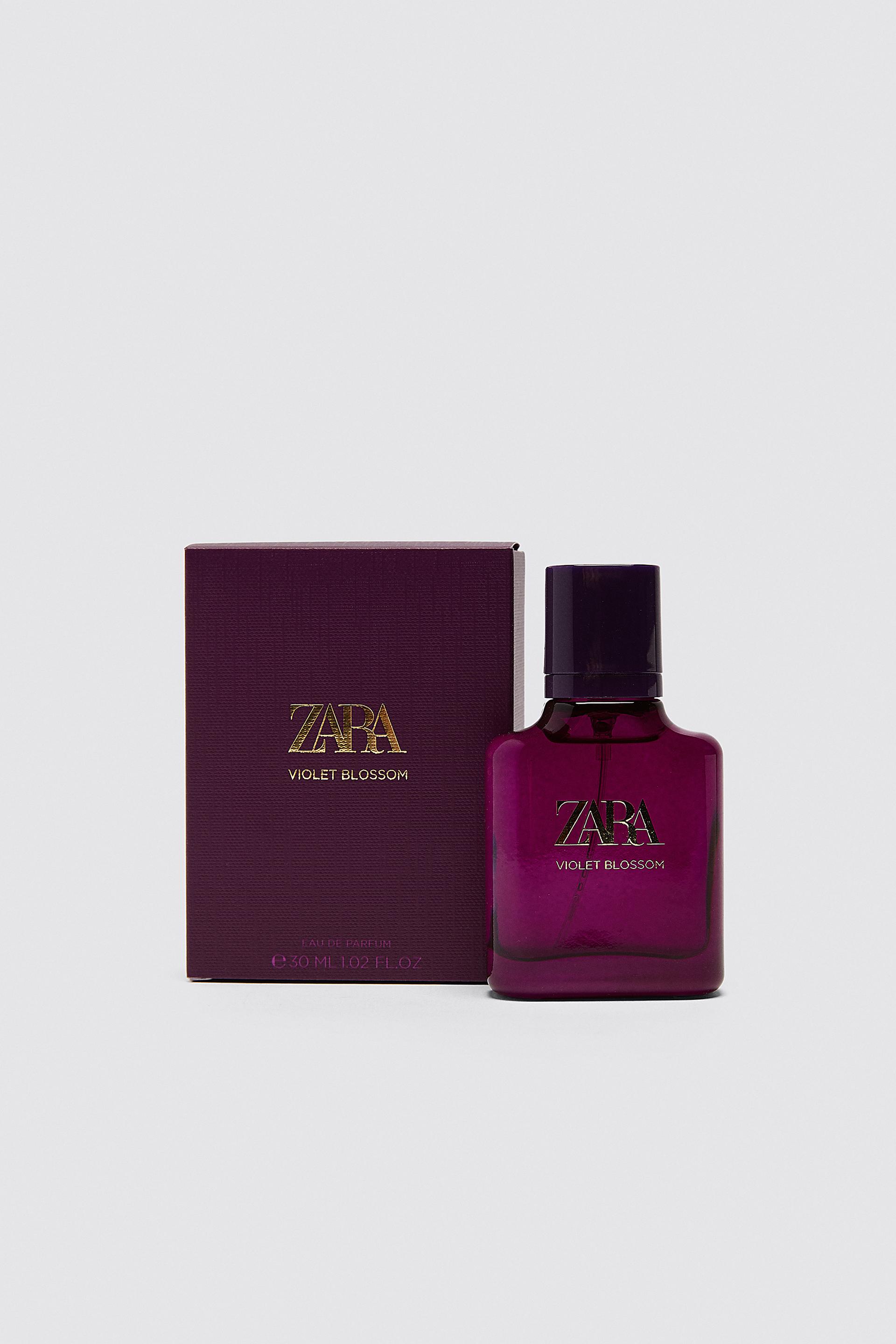 violet blossom 30 мл Окрашенная кожа Zara