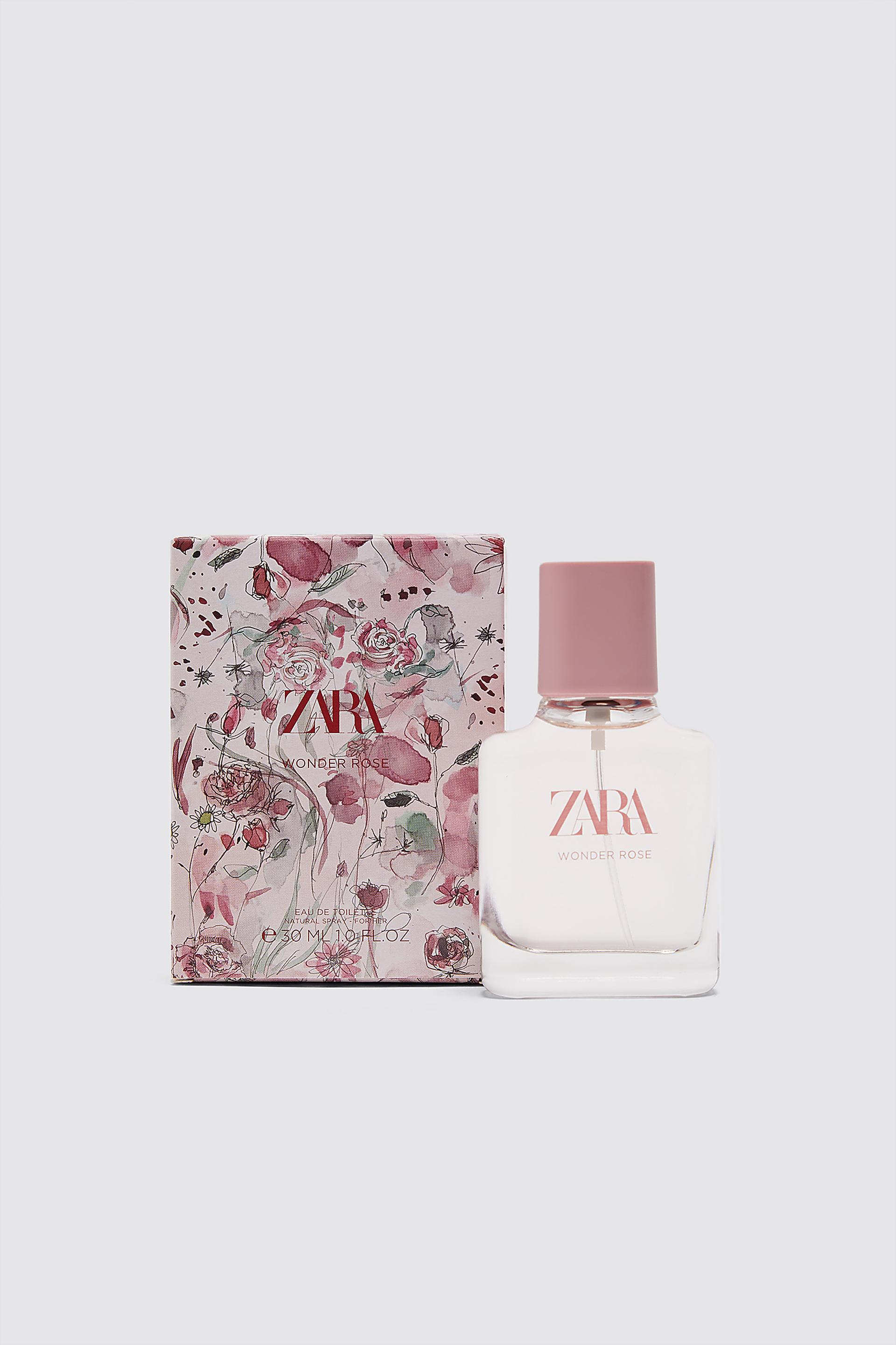 wonder rose 30 мл - limited edition Окрашенная кожа Zara