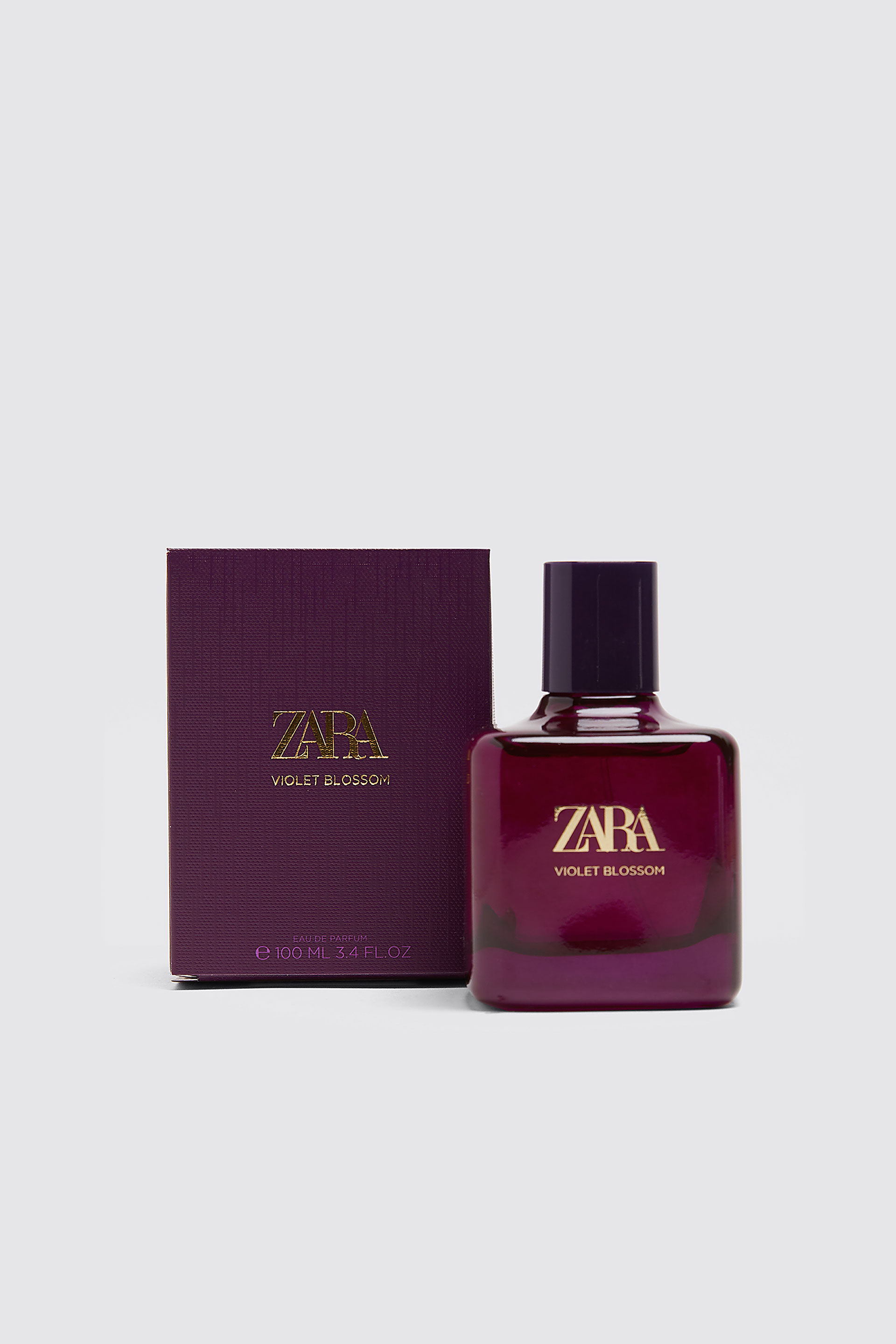 violet blossom 100 мл Окрашенная кожа Zara