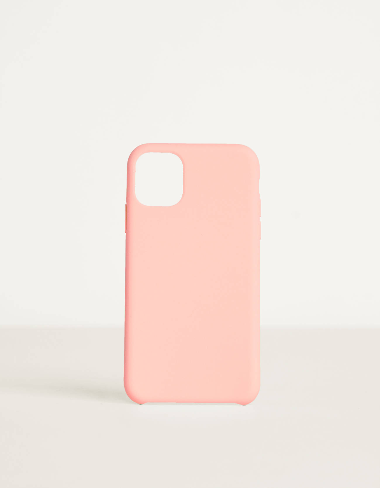 Однотонный чехол для iPhone 11 Розовый Bershka