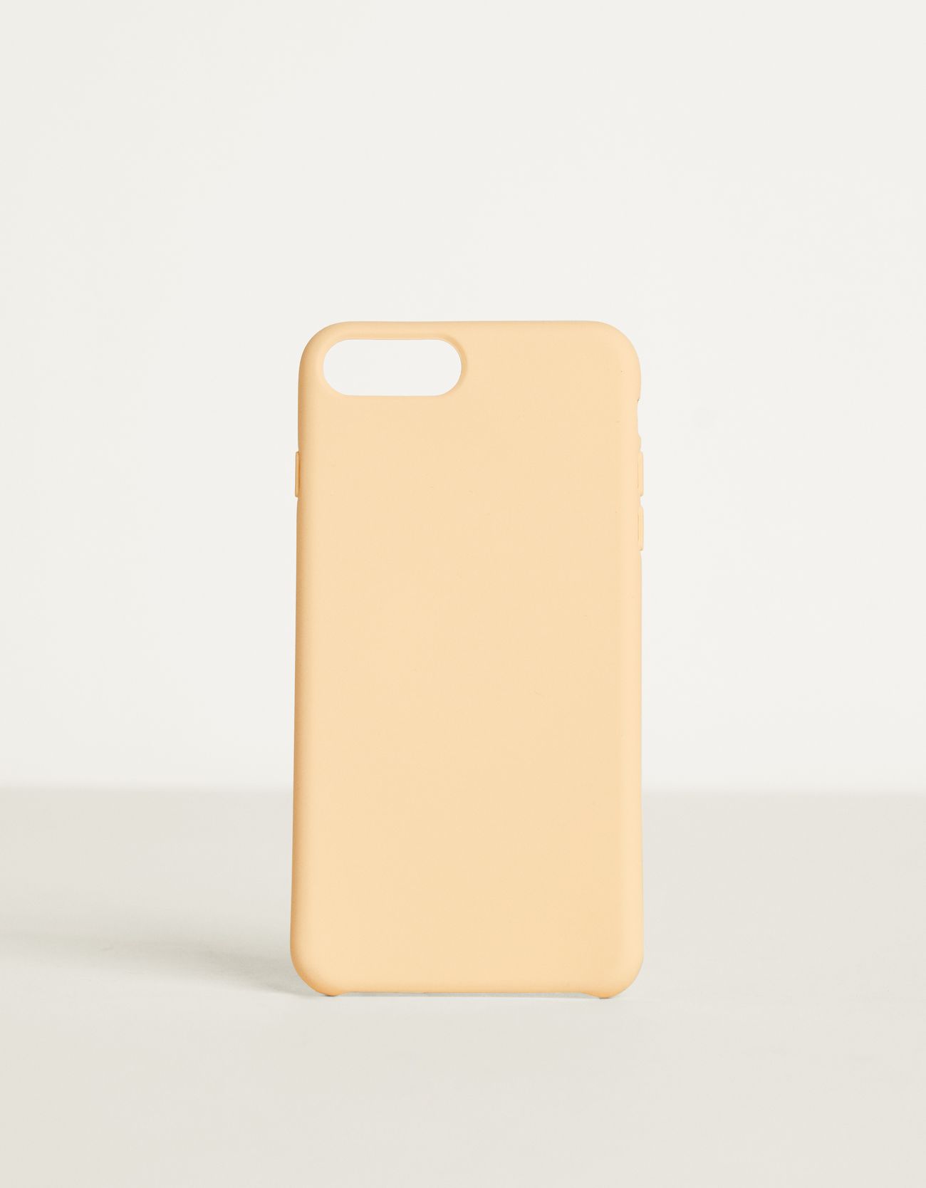 Оранжевый Монохромный чехол для iPhone 6 Plus / 7 Plus / 8 Plus Bershka