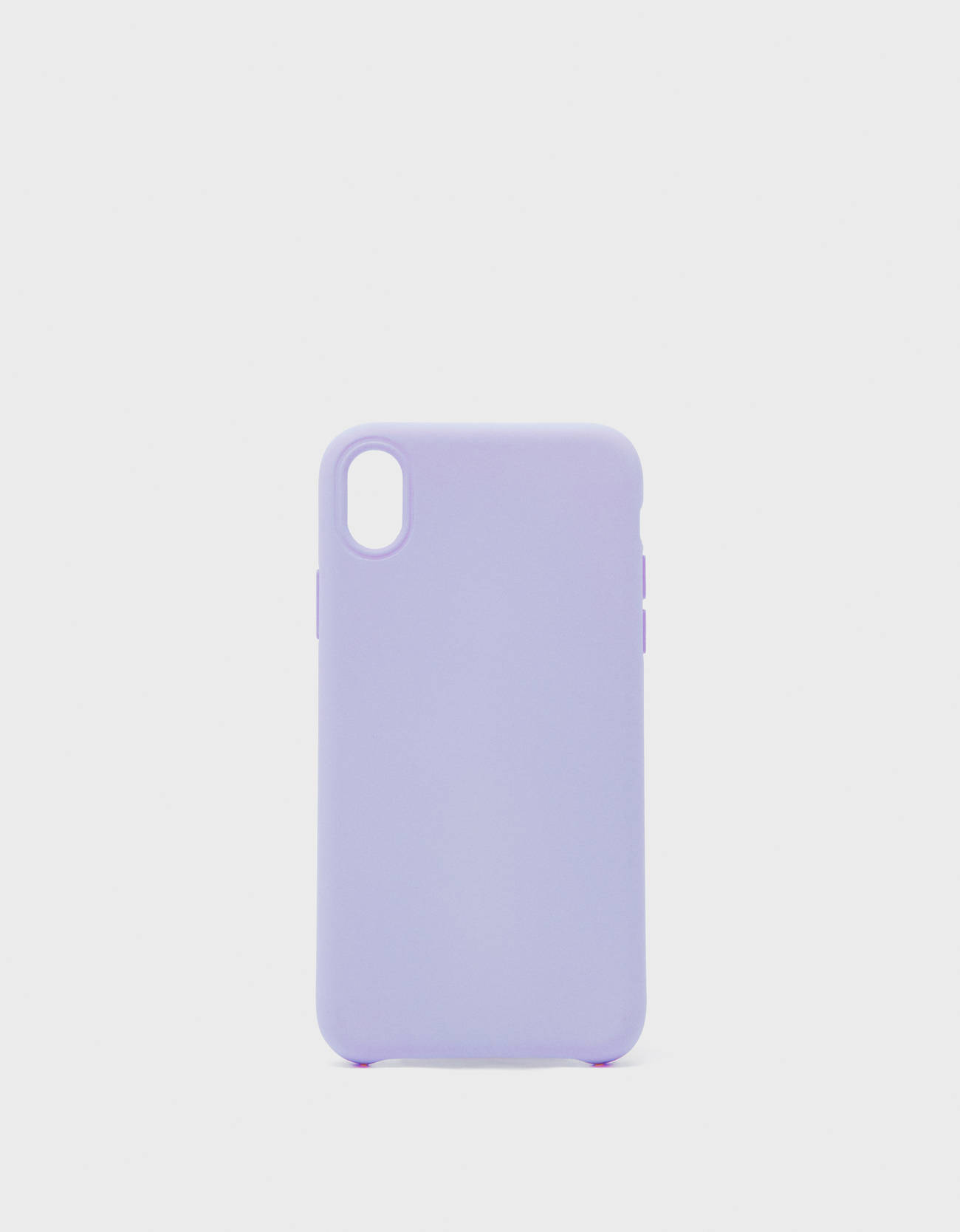 Фиолетовый Однотонный чехол для телефона Bershka