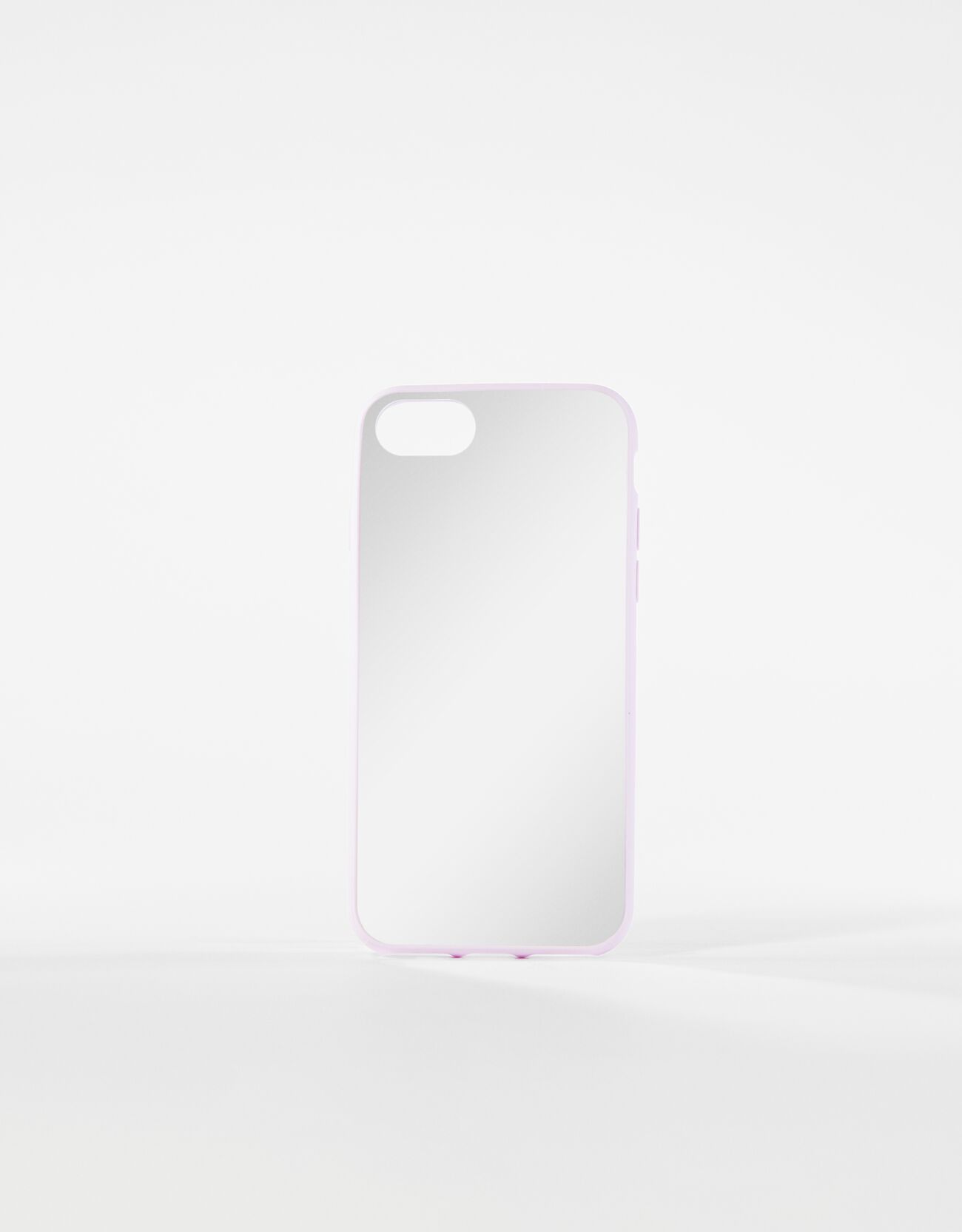 Зеркальный чехол для iPhone 6/ 7/ 8 Фиолетовый Bershka