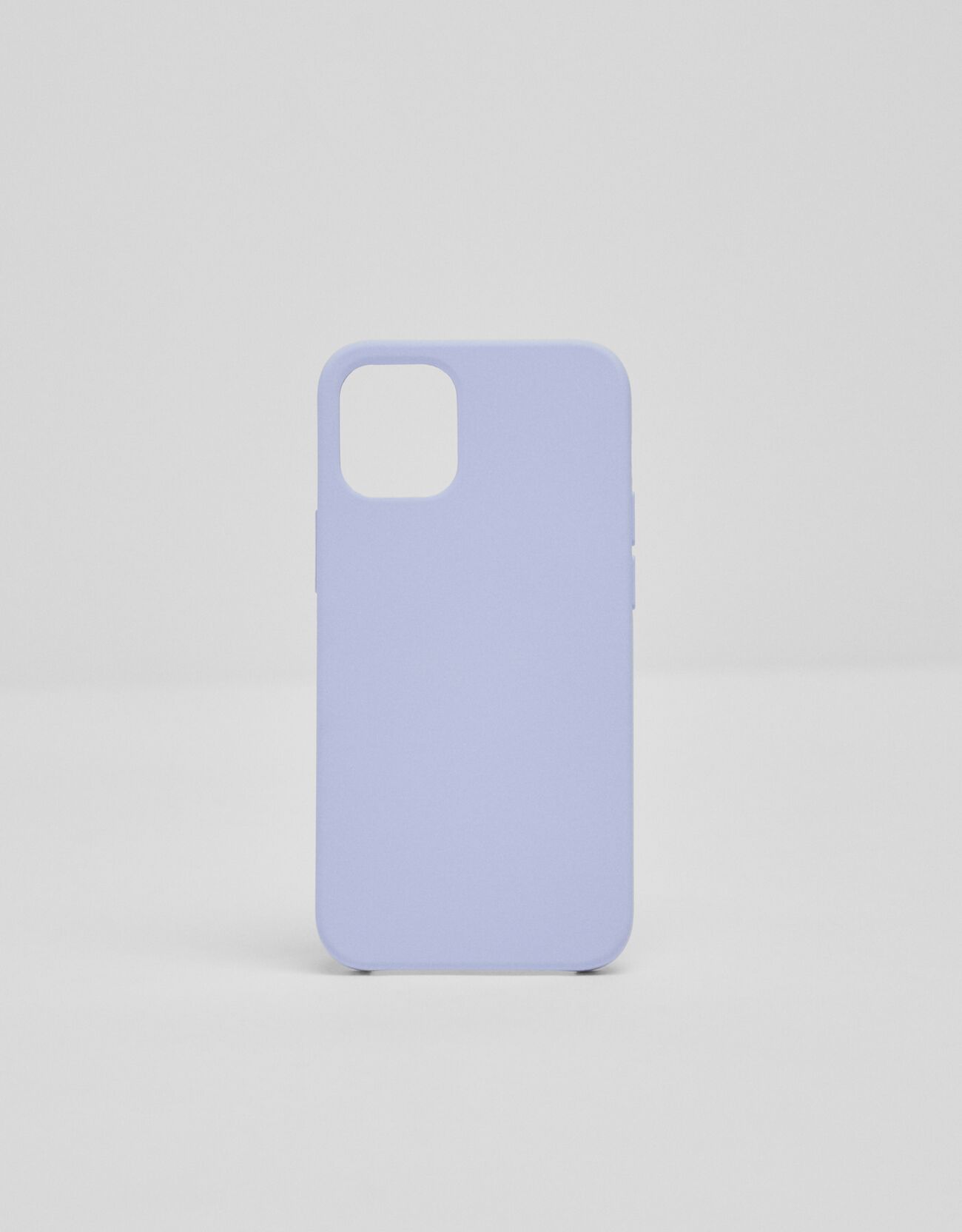 Однотонный чехол для iPhone 12 Pro Фиолетовый Bershka