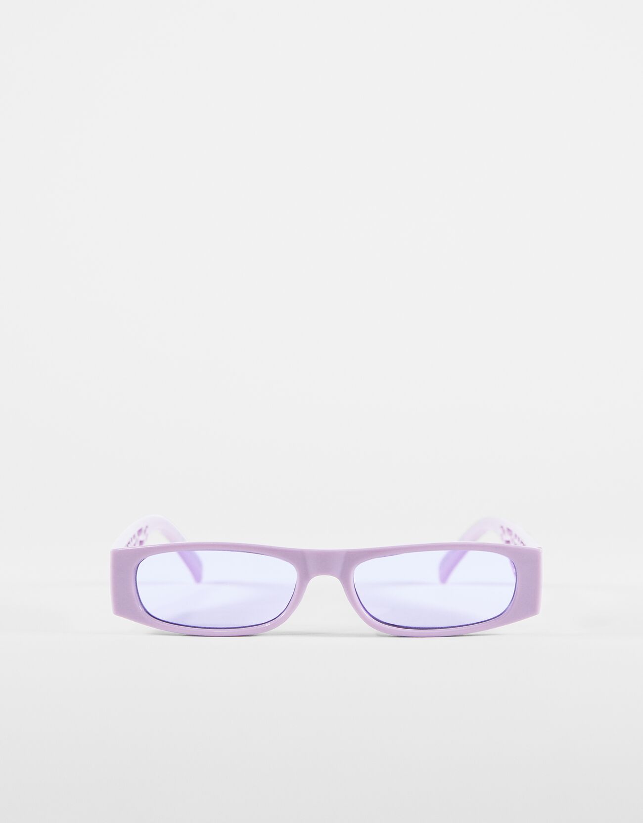 Солнцезащитные очки «Пламя» Фиолетовый Bershka