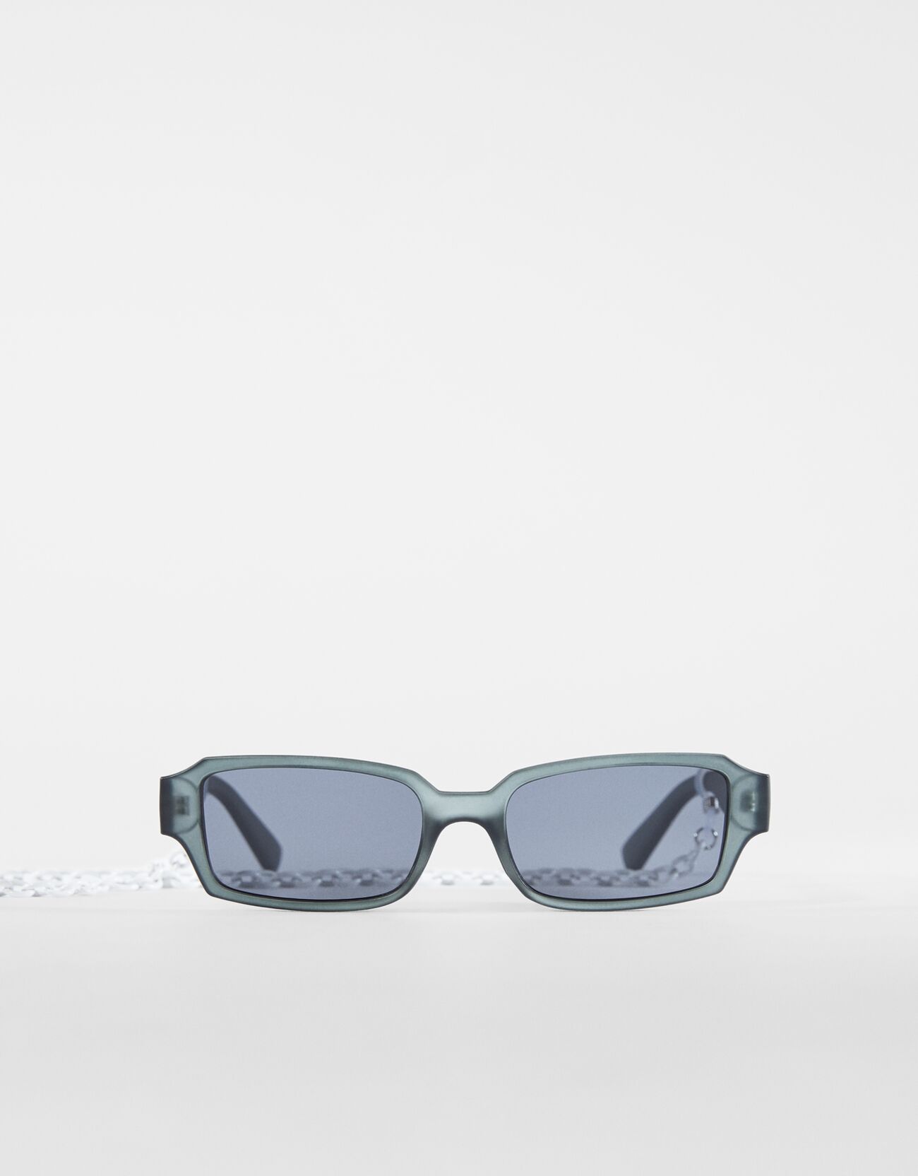 Солнцезащитные очки Серый Bershka