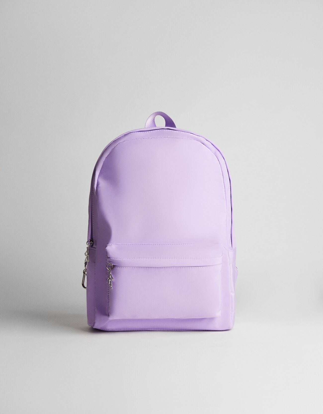 Рюкзак с бегунками «Бабочка» Фиолетовый Bershka
