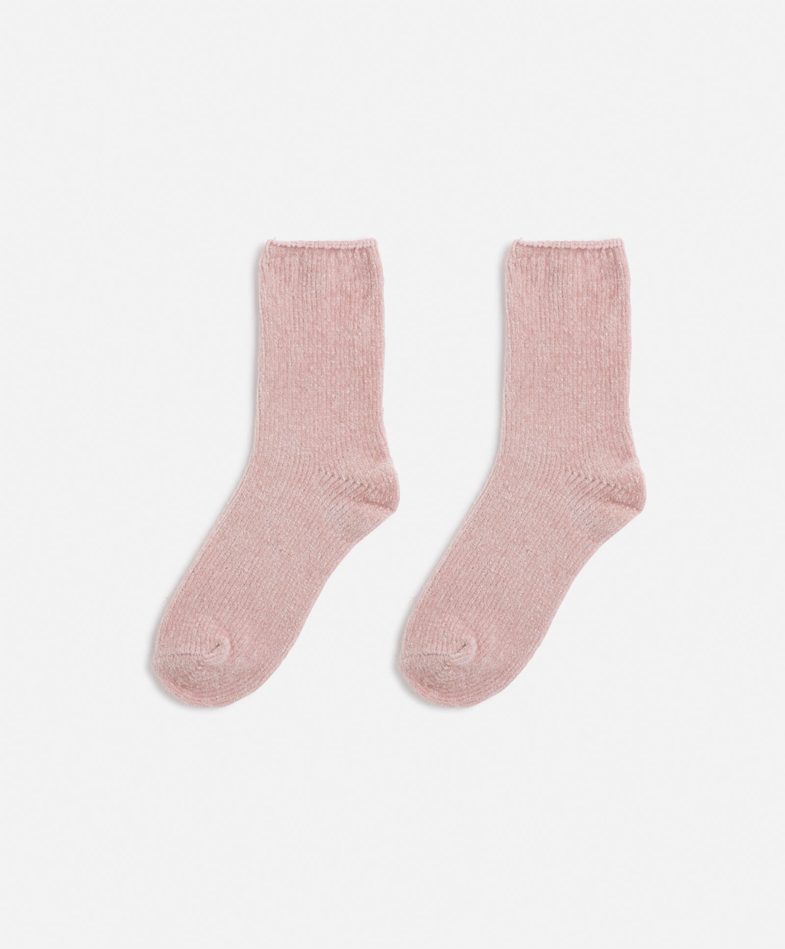 Носки из синели Розовый Oysho