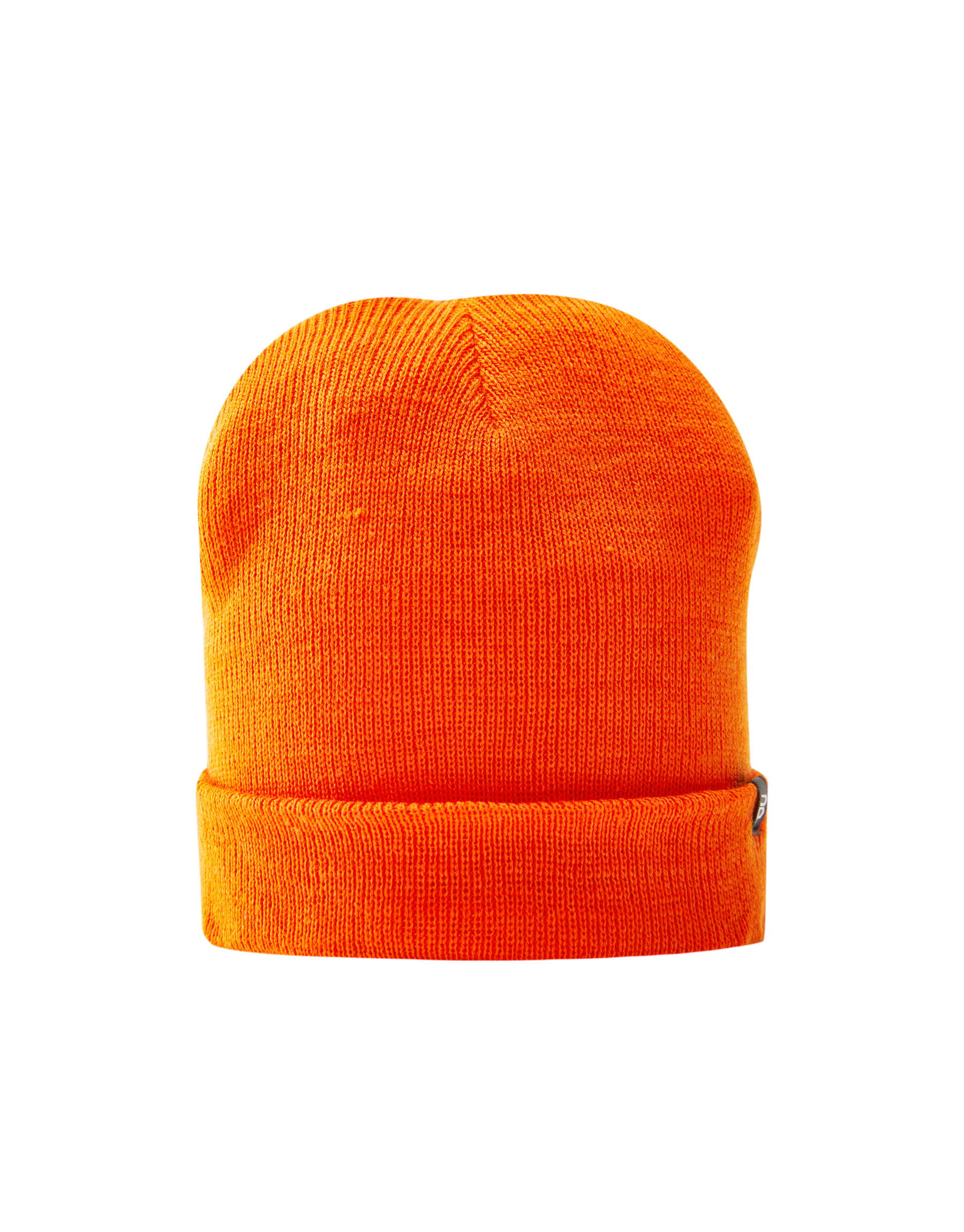 Базовая шапка-бини с логотипом ОРАНЖЕВЫЙ Pull & Bear