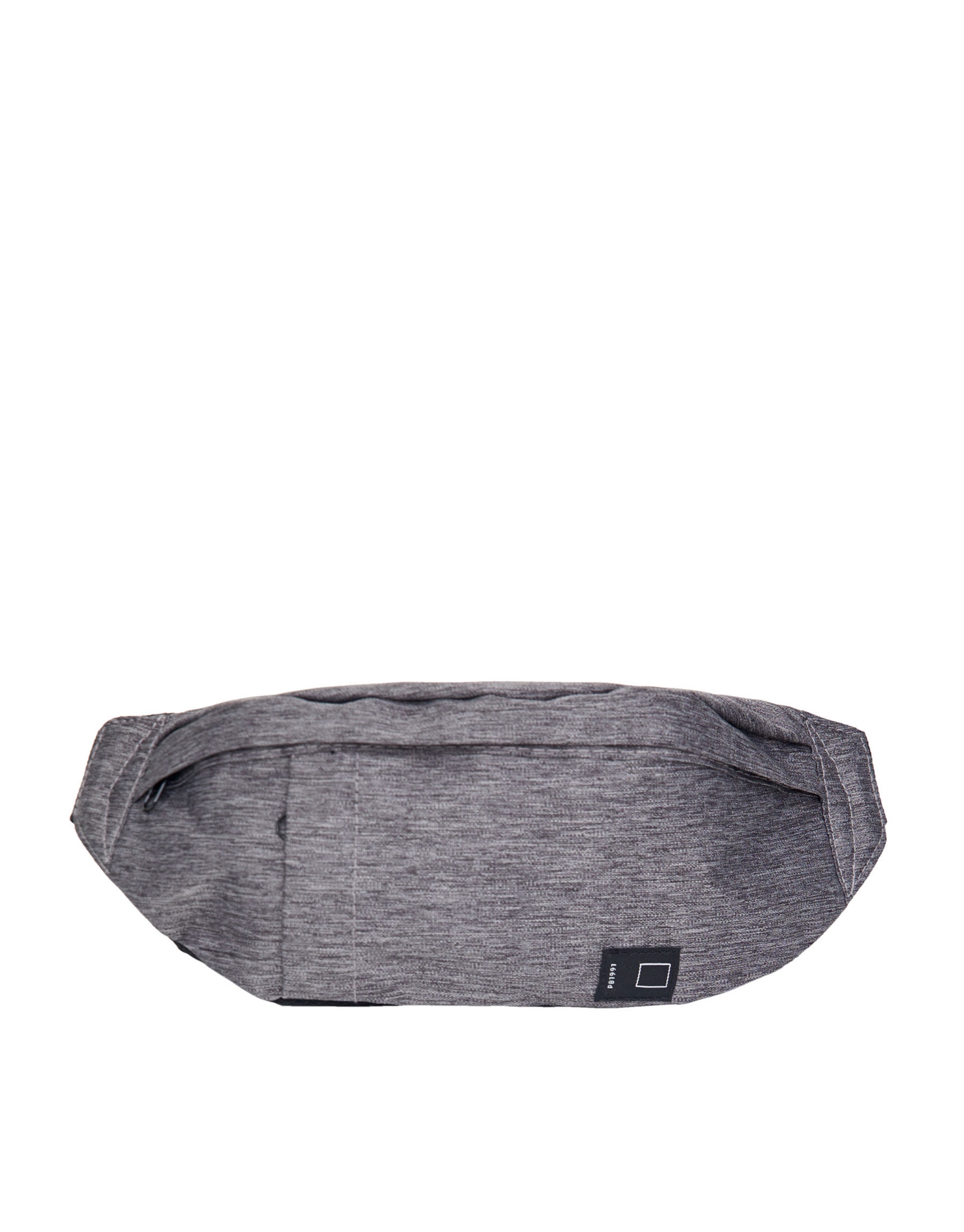 Поясная сумка цвета серый меланж РАЗНЫЕ Pull & Bear
