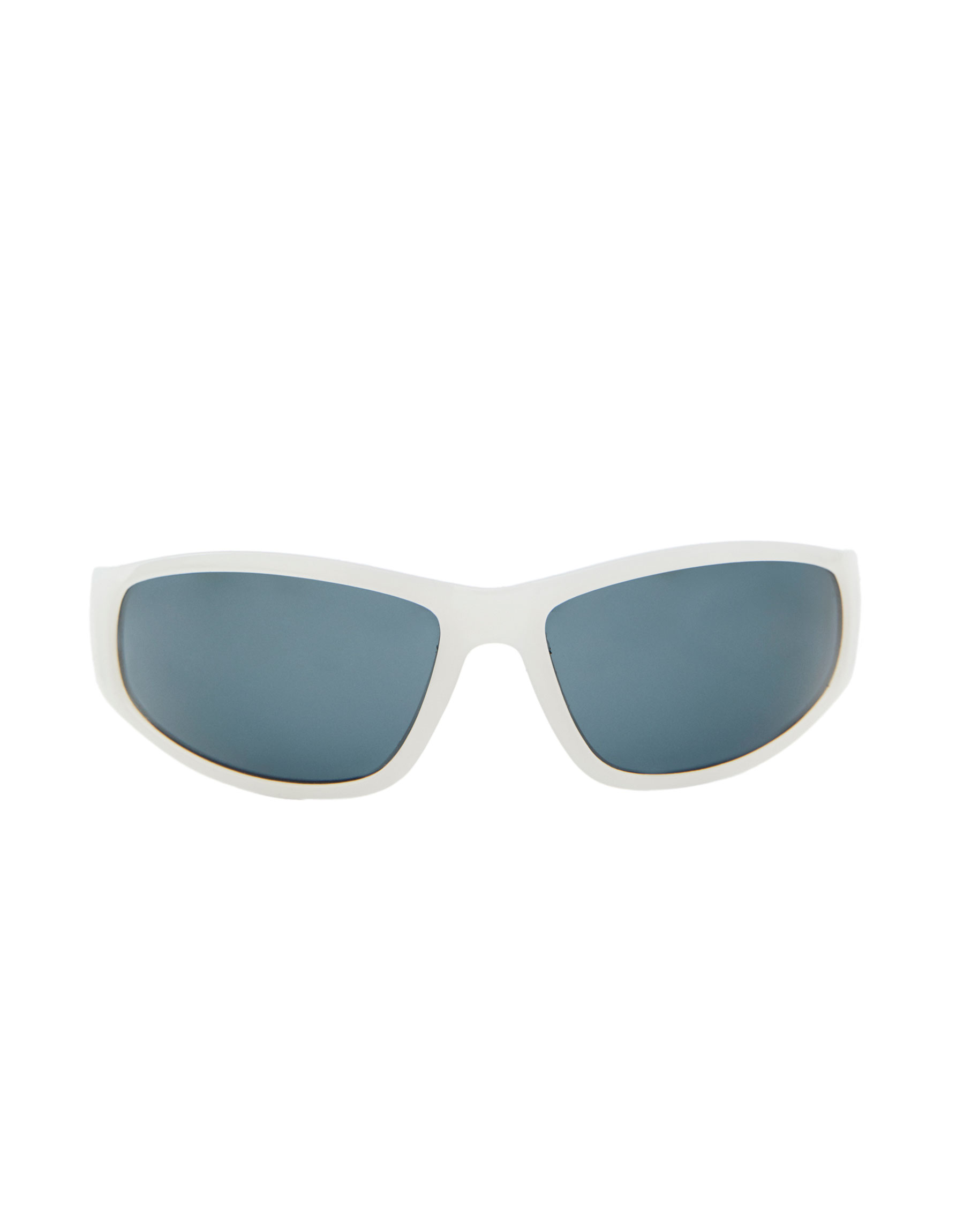 Солнечные очки в белой квадратной оправе 0-836 Pull & Bear