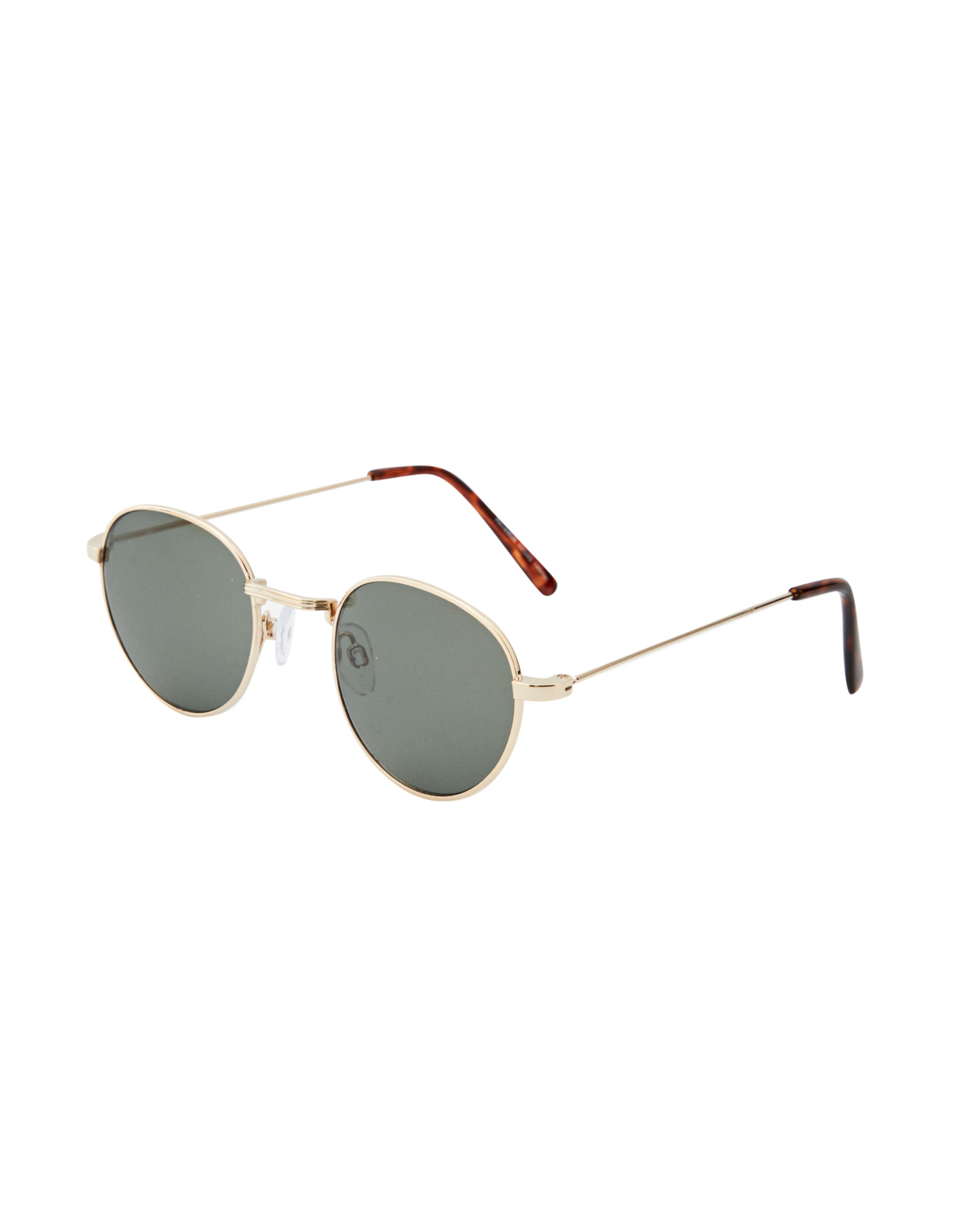 Солнцезащитные очки в металлической оправе овальной формы РАЗНЫЕ Pull & Bear