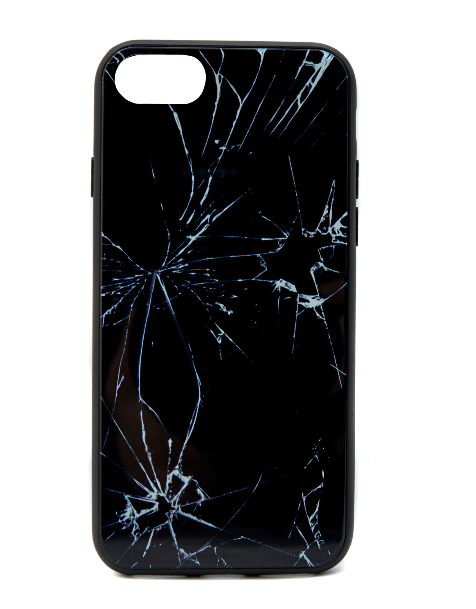 Чехол для мобильного телефона с принтом «Разбитое стекло» РАЗНЫЕ Pull & Bear