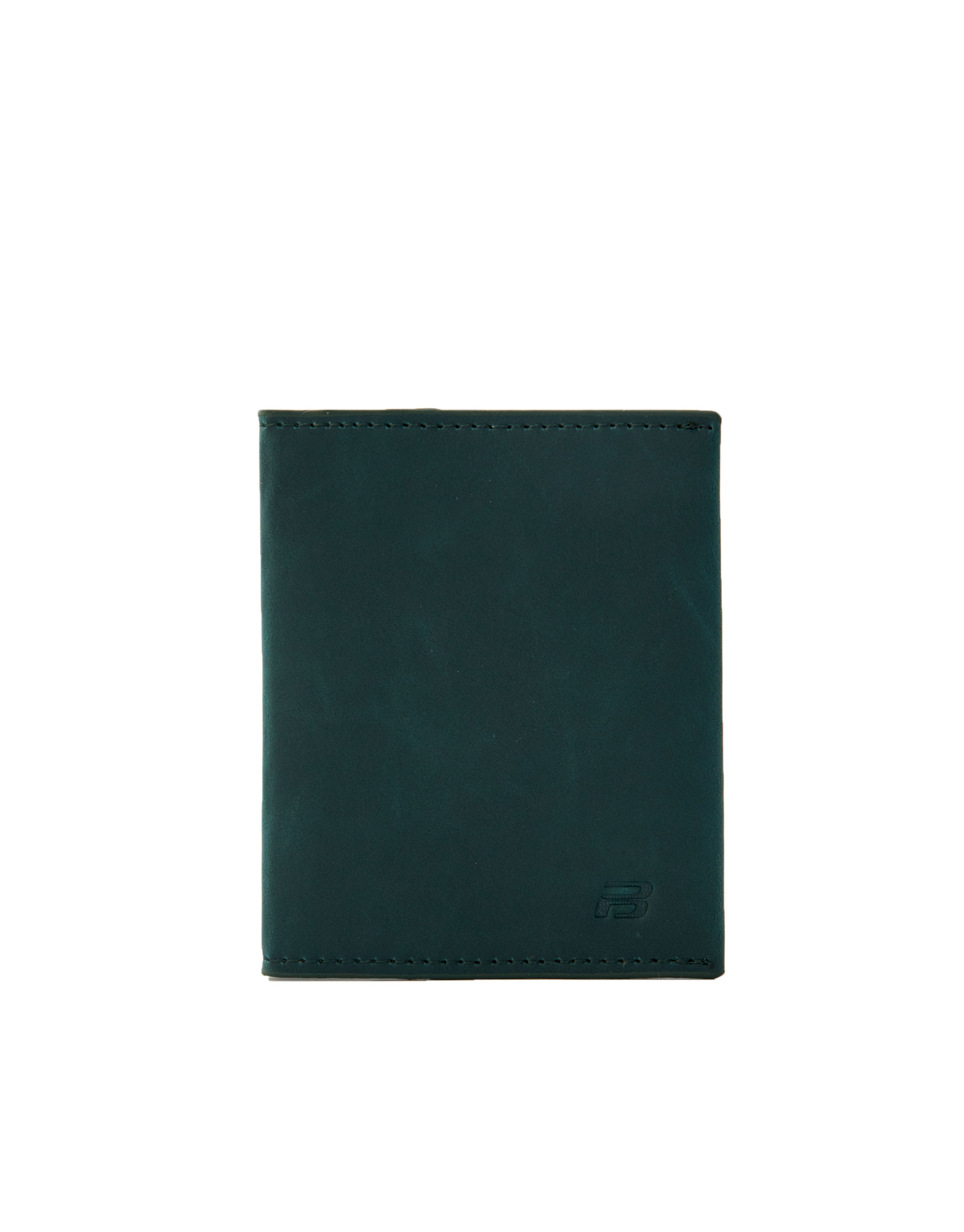Зеленый кошелек из искусственной кожи с логотипом ЗЕЛЕНЫЙ Pull & Bear