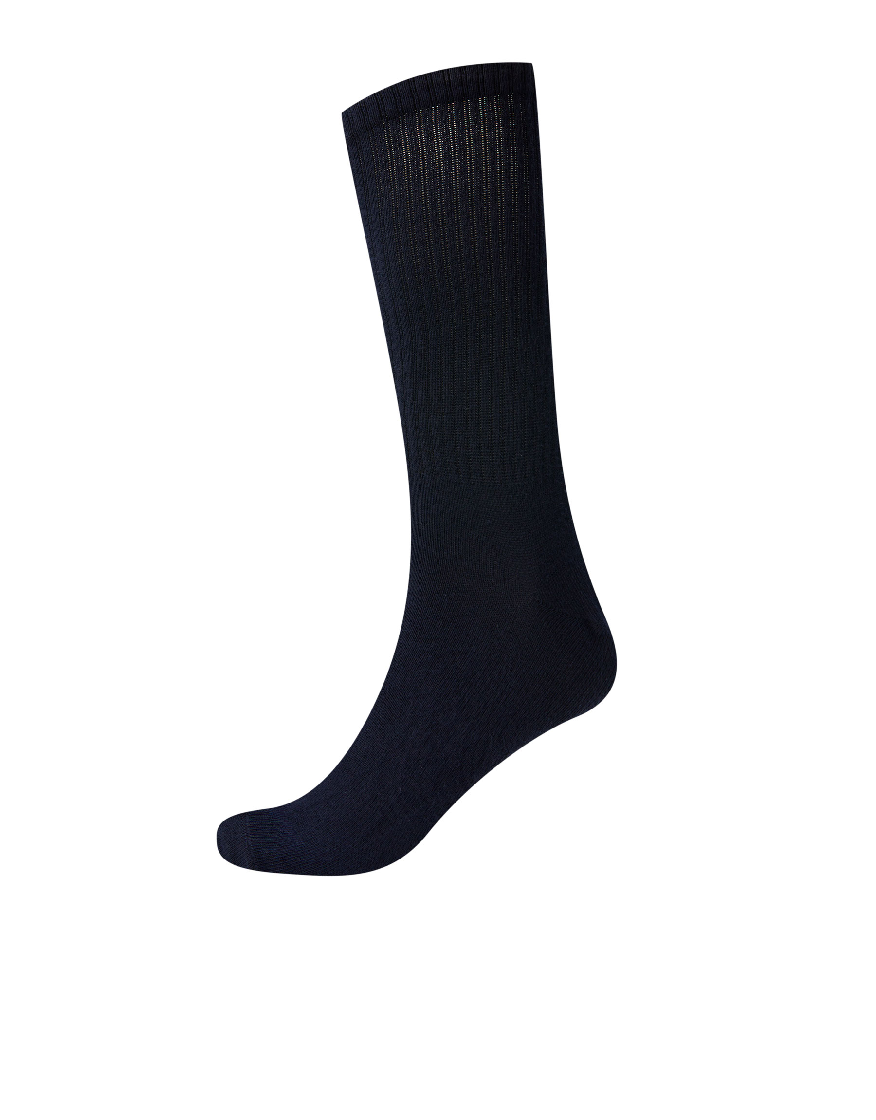 МОРСКОЙ ЯРКО-СИНИЙ Цветные спортивные носки из рифленого трикотажа Pull & Bear