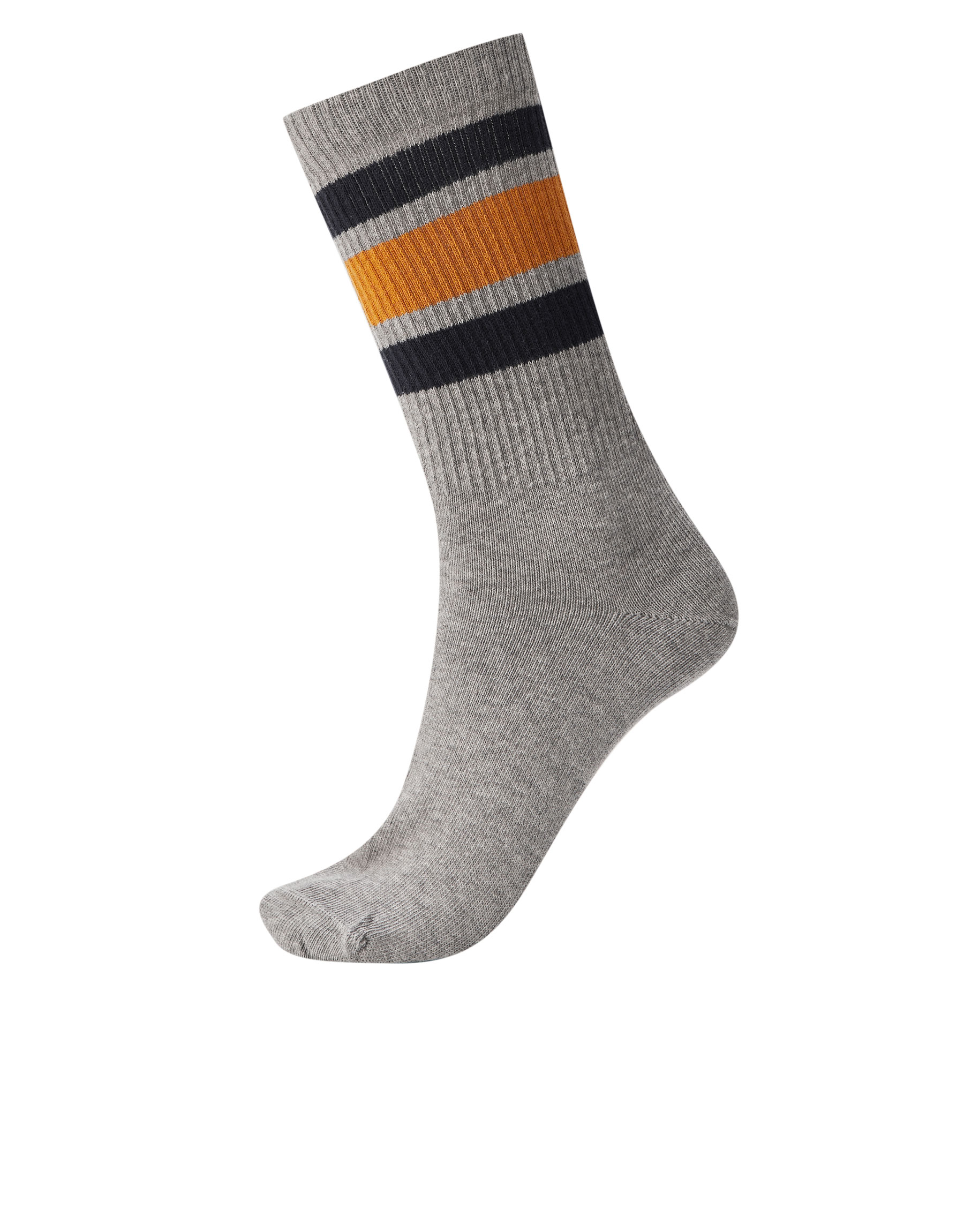 Серый Спортивные носки с контрастными полосками. Pull & Bear
