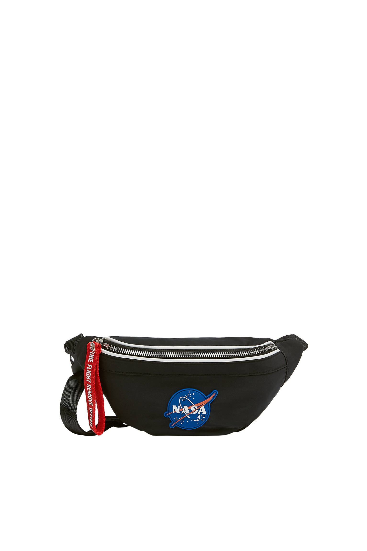 Поясная сумка NASA ЧЕРНЫЙ Pull & Bear