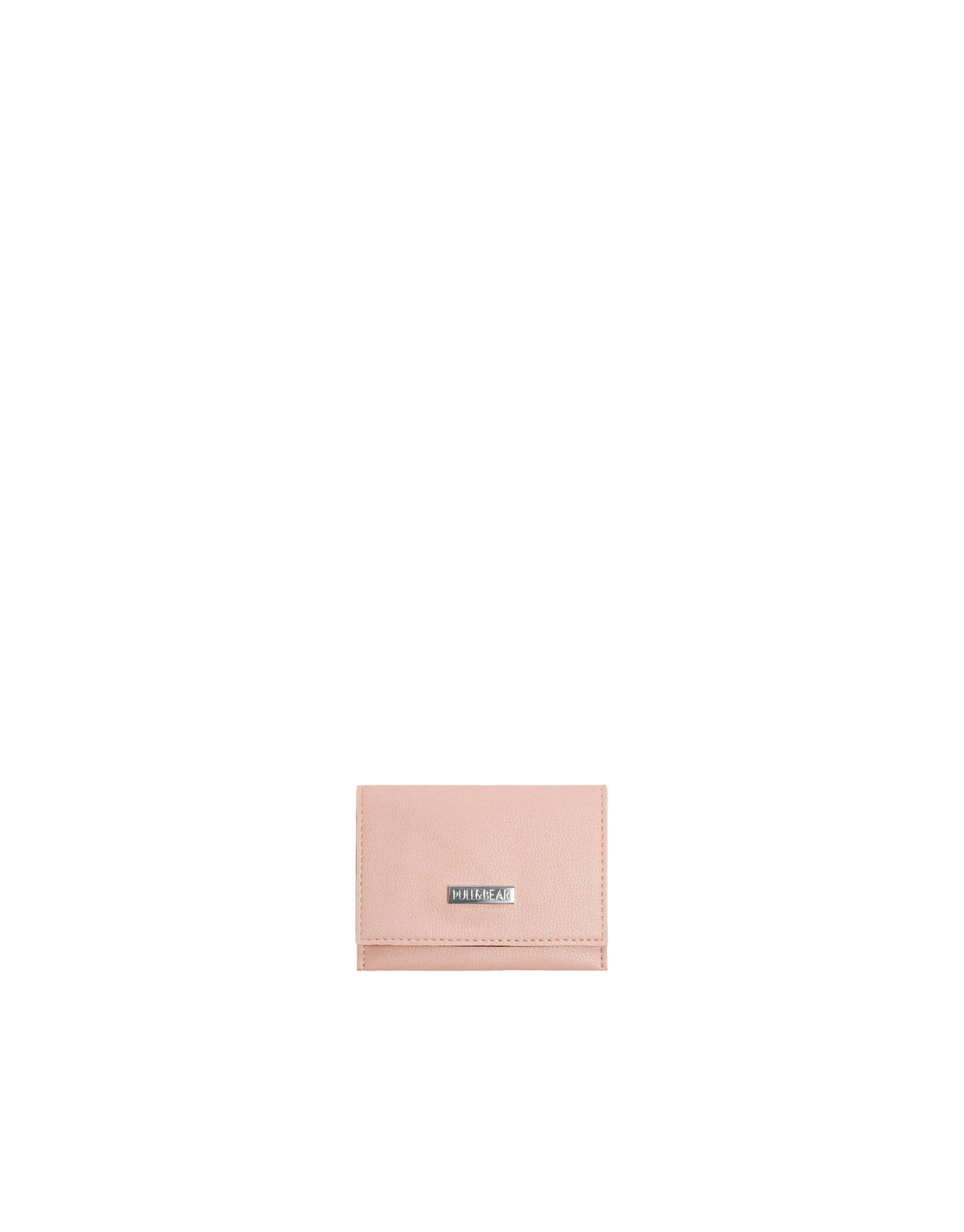 Розовый кошелек ПУДРОВЫЙ Pull & Bear