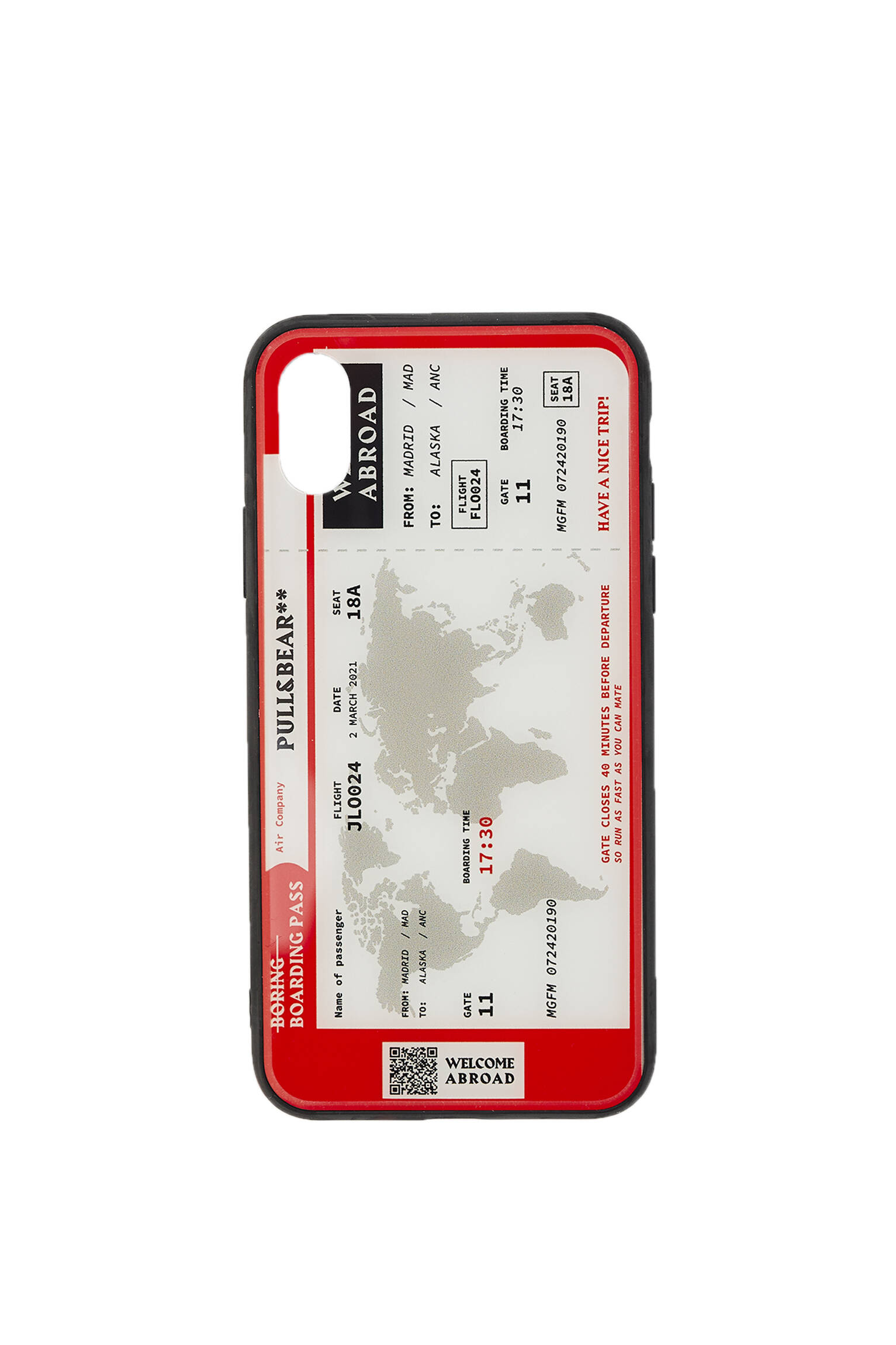 Чехол для смартфона «Паспорт» РАЗНЫЕ Pull & Bear