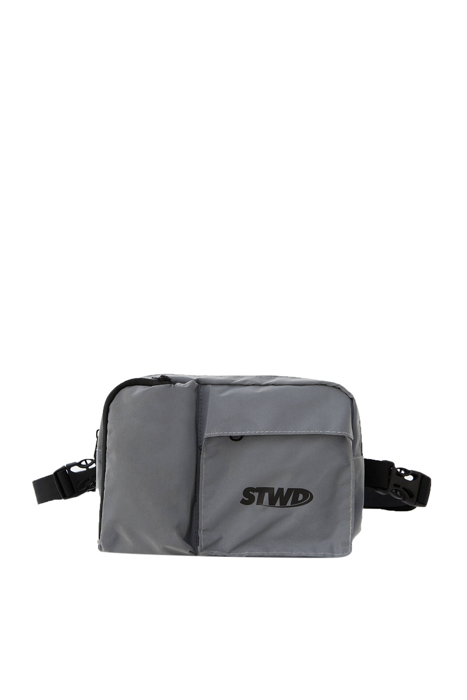 Поясная сумка STWD из светоотражающей ткани РАЗНЫЕ Pull & Bear