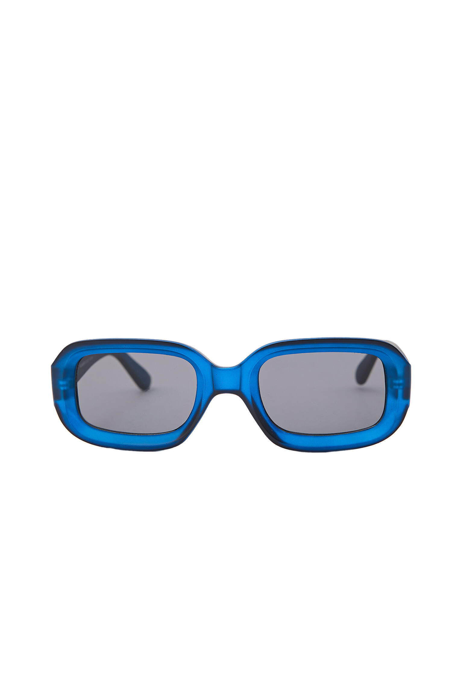 Солнечные очки в синей квадратной оправе РАЗНЫЕ Pull & Bear