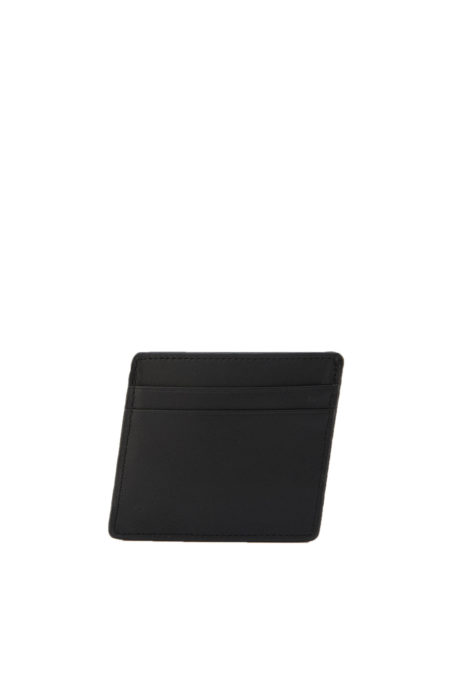 Черный кошелек для карточек с логотипом ЧЕРНЫЙ Pull & Bear