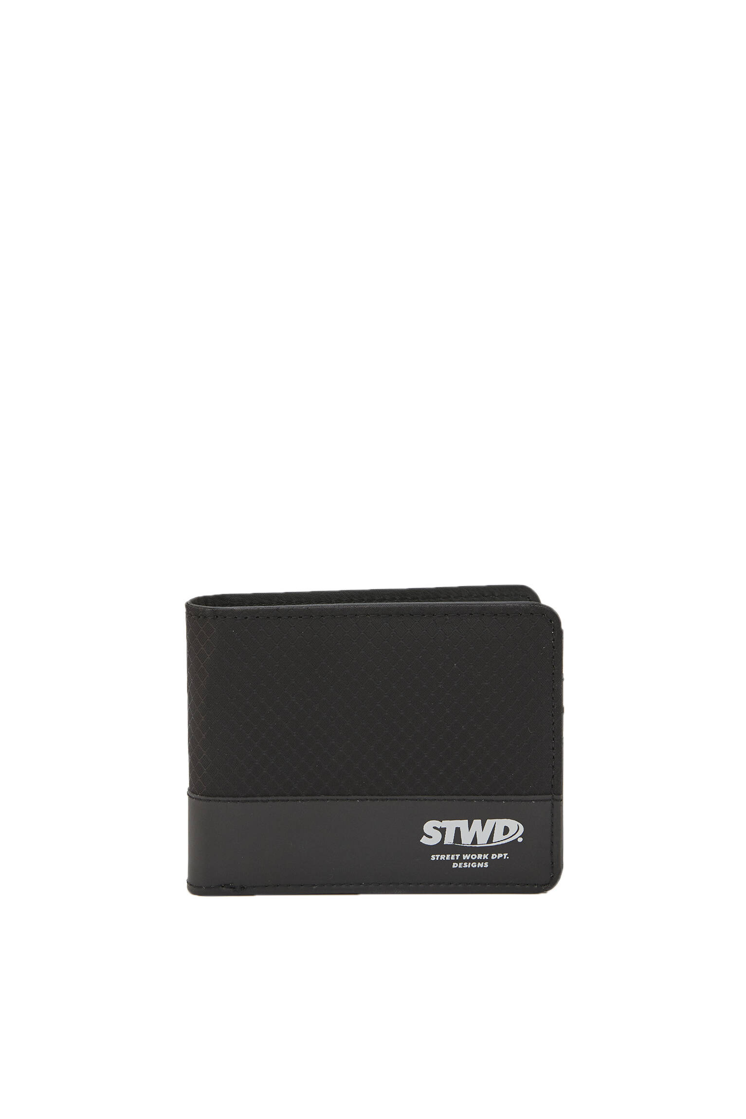 Черный комбинированный кошелек STWD РАЗНЫЕ Pull & Bear